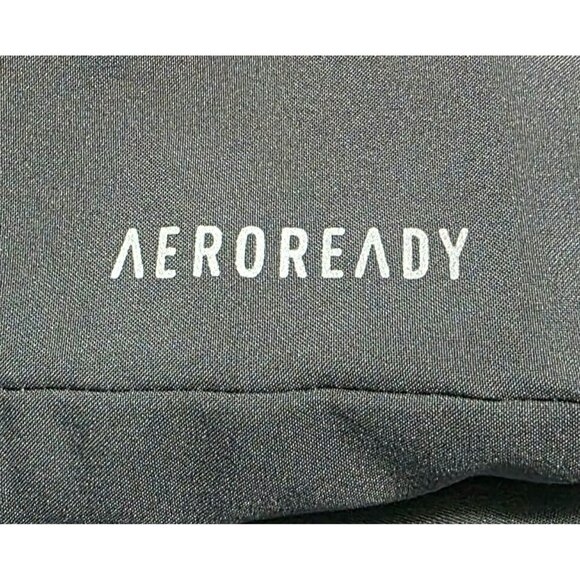 Adidas Aeroready Running Shorts Mens 2XL Liner Gray Lightweight Fitness Athletic - Picture 5 of 10